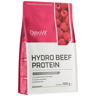 Hydro Beef Protein - Малина 700 гр | OstroVit