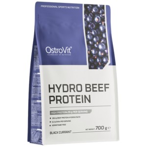 Hydro Beef Protein - Касис 700 гр | OstroVit Hydro Beef Protein - Касис 700 гр | OstroVit