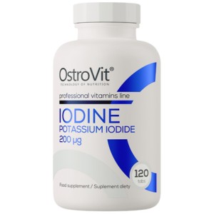Iodine 200 мкг 120 таблетки | OstroVit