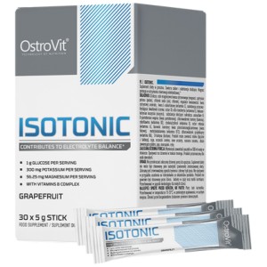 Isotonic | Electrolyte Blend Sachets - Грейпфрут 30 x 5 г | OstroVit