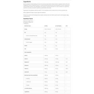 Isotonic Powder - Лимон и Мента 500 гр | OstroVit Isotonic Powder - Лимон и Мента 500 гр | OstroVit