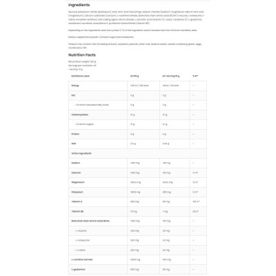 Isotonic Powder - Портокал 500 гр | OstroVit