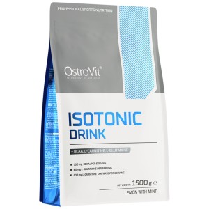Isotonic Powder - Лимон и Мента 1500 гр | OstroVit Isotonic Powder - Лимон и Мента 1500 гр | OstroVit