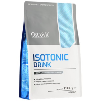 Isotonic Powder - Портокал 1500 гр | OstroVit