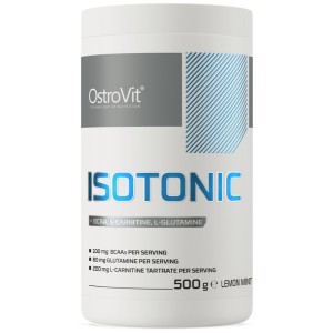 Isotonic Powder - Лимон и Мента 500 гр | OstroVit Isotonic Powder - Лимон и Мента 500 гр | OstroVit