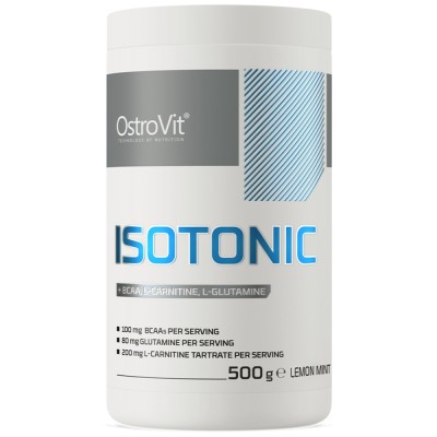 Isotonic Powder - Лимон и Мента 500 гр | OstroVit