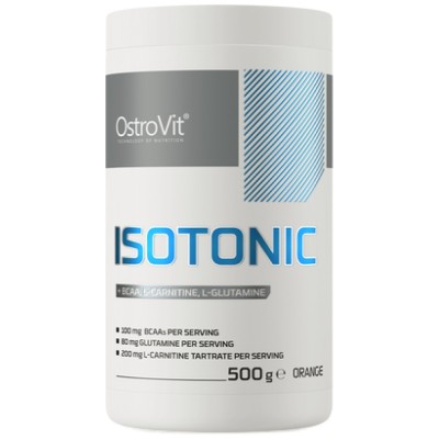 Isotonic Powder - Портокал 500 гр | OstroVit