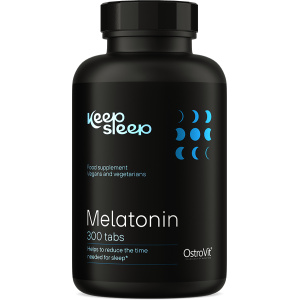 Keep Sleep Melatonin 1 мг 300 таблетки | OstroVit