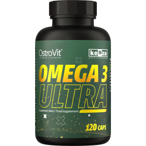 KEEZA Omega 3 Ultra 120 гел-капсули | OstroVit
