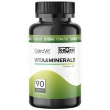 KEEZA Vita&Minerals 90 таблетки | OstroVit