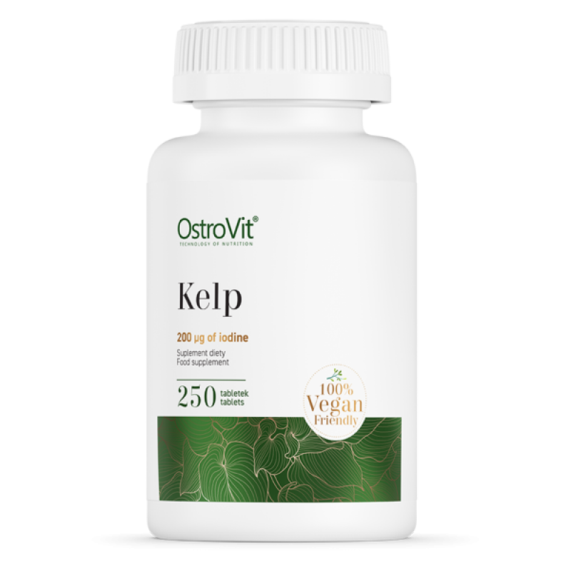 Kelp 200 мкг 250 таблетки | OstroVit