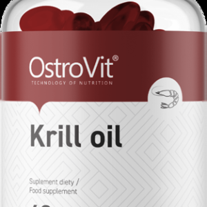 Krill Oil 500 мг 60 капсули | OstroVit Krill Oil 500 мг 60 капсули | OstroVit