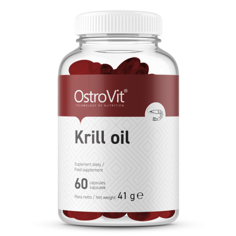 Krill Oil 500 мг 60 капсули | OstroVit