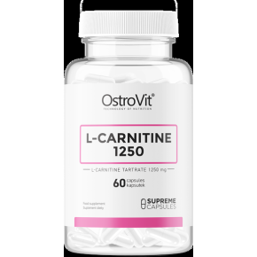 L-Carnitine 1250 мг 60 капсули | OstroVit
