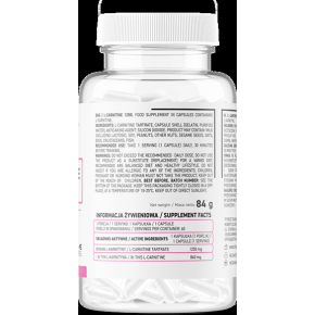 L-Carnitine 1250 мг 60 капсули | OstroVit