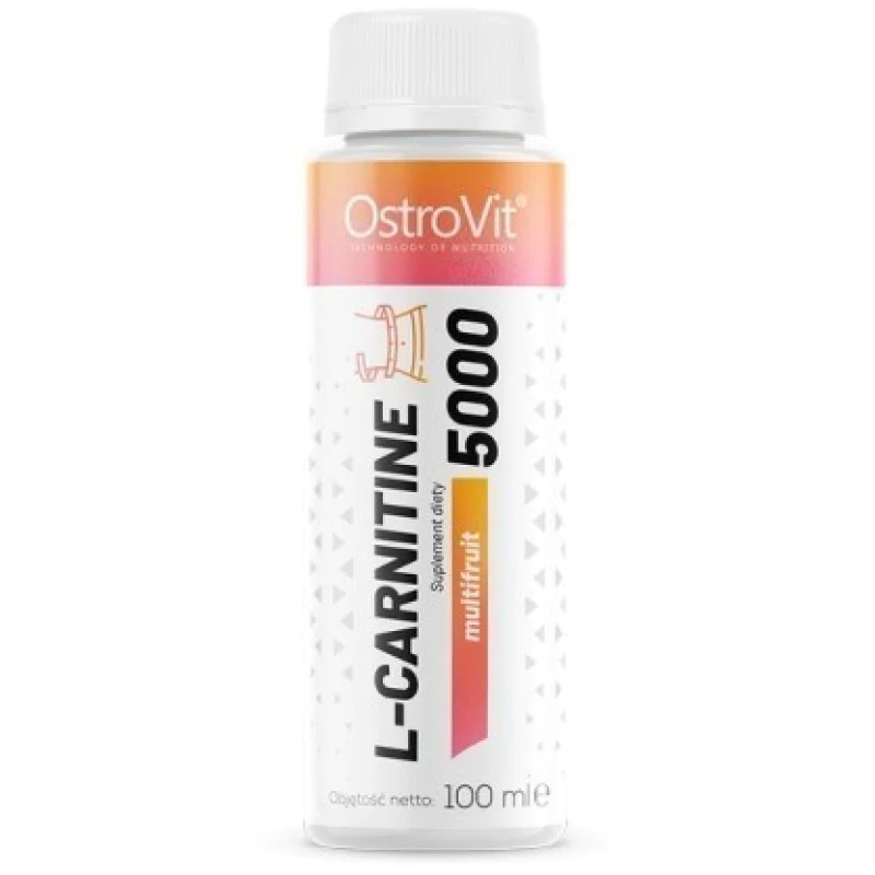 L-Carnitine 5000 Shot 100 мл | OstroVit