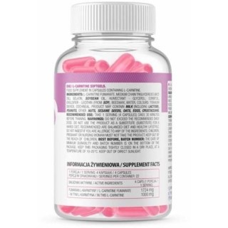 L-Carnitine 90 дражета | OstroVit Повишава нивата на енергия и намалява умората Намалява увреждането и болезнеността на мускулите Повишава чувствителността към инсулин Помага за намаляване на излишните маз L-Carnitine 90 дражета | OstroVit Повишава нивата