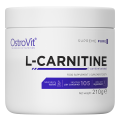 L-Carnitine Tartrate Powder 210 гр | OstroVit Подпомага процесите на изгаряне на мазнини  Увеличава издръжливостта  Забавя ефекта от умората L-Карнитин Тартрат на прах е на топ цена от OstroVit L-Carnitine Tartrate Powder 210 гр | OstroVit Подпомага проце