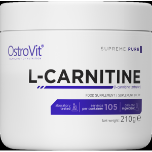 L-Carnitine Tartrate Powder 210 гр | OstroVit