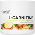 L-Carnitine Tartrate Powder Pineaplle Flavor 210 гр | OstroVit L-Carnitine Tartrate Powder Pineaplle Flavor 210 гр | OstroVit