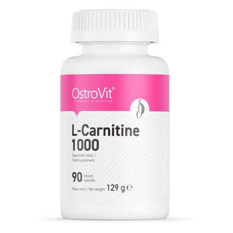 L-Carnitine 1000 мг 90 таблетки | OstroVit