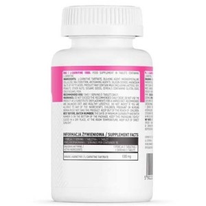 L-Carnitine 1000 мг 90 таблетки | OstroVit