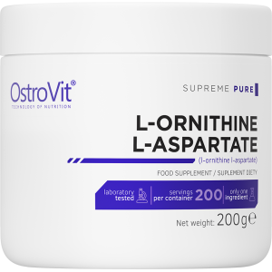 L-Ornithine L-Aspartate Powder 200 гр | OstroVit