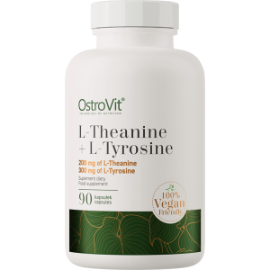 L-Theanine + L-Tyrosine 90 капсули | OstroVit