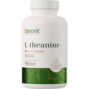L-Theanine 90 капсули | OstroVit
