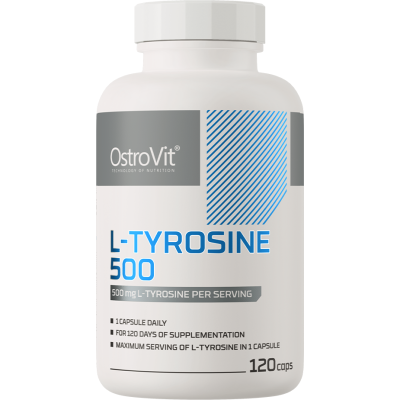 L-Tyrosine 500 120 капсули | OstroVit