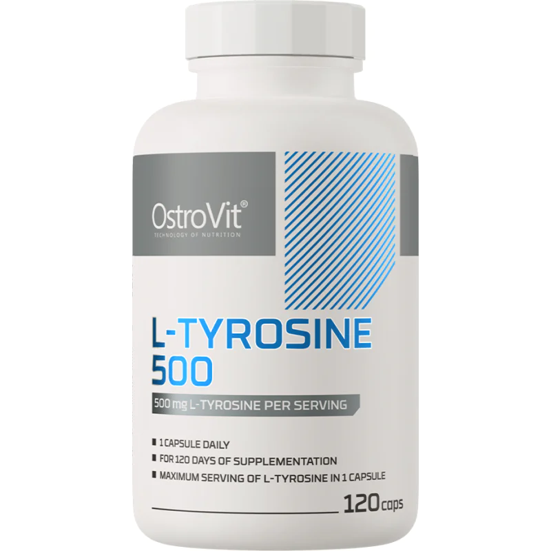 L-Tyrosine 500 120 капсули | OstroVit L-Tyrosine 500 120 капсули | OstroVit