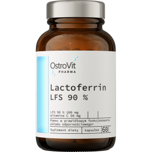 Lactoferrin LFS 90% 60 капсули | OstroVit