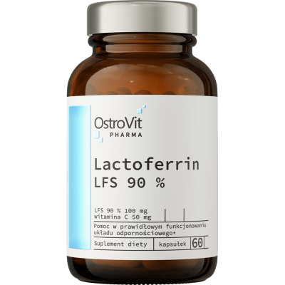 Lactoferrin LFS 90% 60 капсули | OstroVit