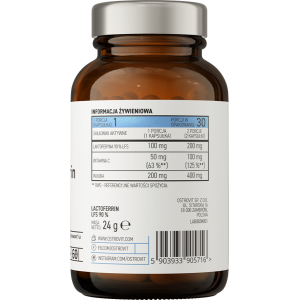Lactoferrin LFS 90% 60 капсули | OstroVit