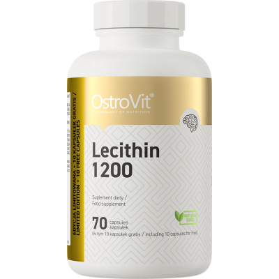 Lecithin 1200 70 гел-капсули | OstroVit
