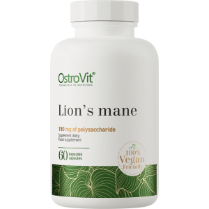 Lion's Mane 60 капсули | OstroVit
