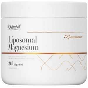 LipoCellTech Liposomal Magnesium 240 капсули | OstroVit