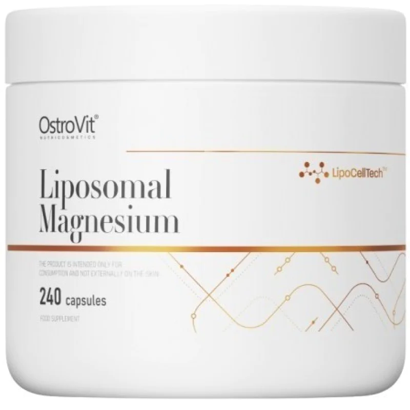 LipoCellTech Liposomal Magnesium 240 капсули | OstroVit LipoCellTech Liposomal Magnesium 240 капсули | OstroVit