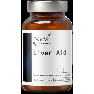 Liver Aid 90 капсули | OstroVit