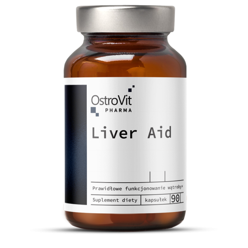 Liver Aid 90 капсули | OstroVit Изцяло естествен продукт Подобрява чернодробната функция Поддържа функции за детоксикация на черни дроб Liver Aid Хапчета за Черен Дроб на капсули е на топ цена от OstroVit Liver Aid 90 капсули | OstroVit Изцяло естествен п