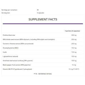 Liver Aid 90 капсули | OstroVit