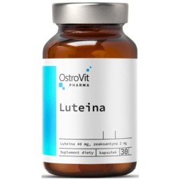 Lutein 40 мг 30 гел-капсули | OstroVit