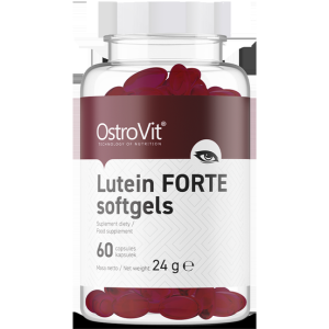 Lutein Forte 60 гел-капсули | OstroVit Lutein Forte 60 гел-капсули | OstroVit