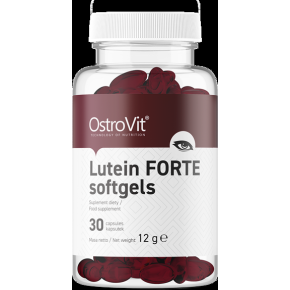 Lutein Forte 30 гел-капсули | OstroVit Lutein Forte 30 гел-капсули | OstroVit