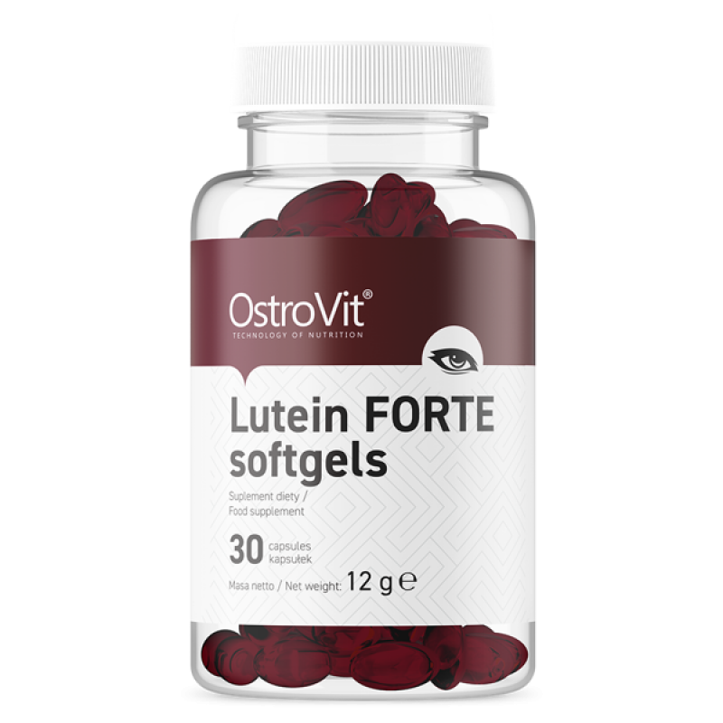 Lutein Forte 30 гел-капсули | OstroVit