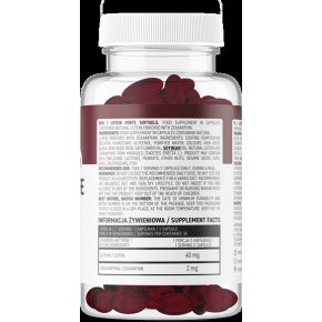 Lutein Forte 30 гел-капсули | OstroVit Lutein Forte 30 гел-капсули | OstroVit