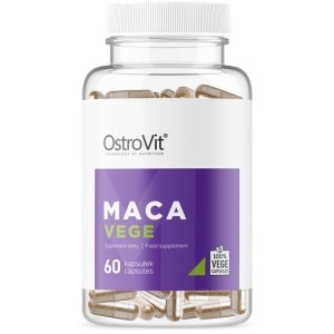 Maca 600 мг 60 веге капсули | OstroVit