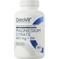 Magnesium Citrate 400 мг + B6 90 таблетки | OstroVit Magnesium Citrate 400 мг + B6 90 таблетки | OstroVit
