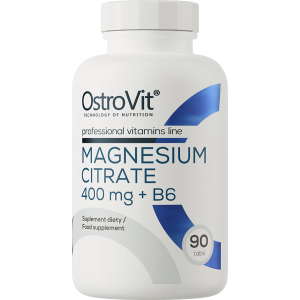 Magnesium Citrate 400 мг + B6 90 таблетки | OstroVit