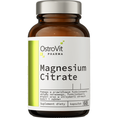 Magnesium Citrate 60 капсули | OstroVit